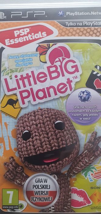 Little Big Planet PSP Essentials za groszeee