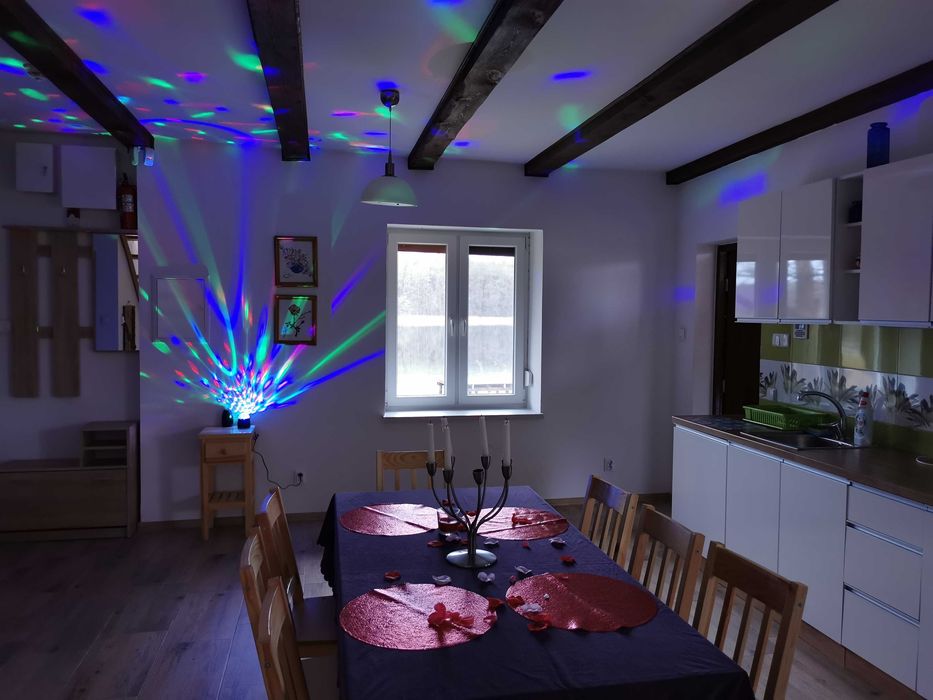 Dom na Mazurach bezpośrednio nad  jeziorem balia sauna WOLNY WEEKEND