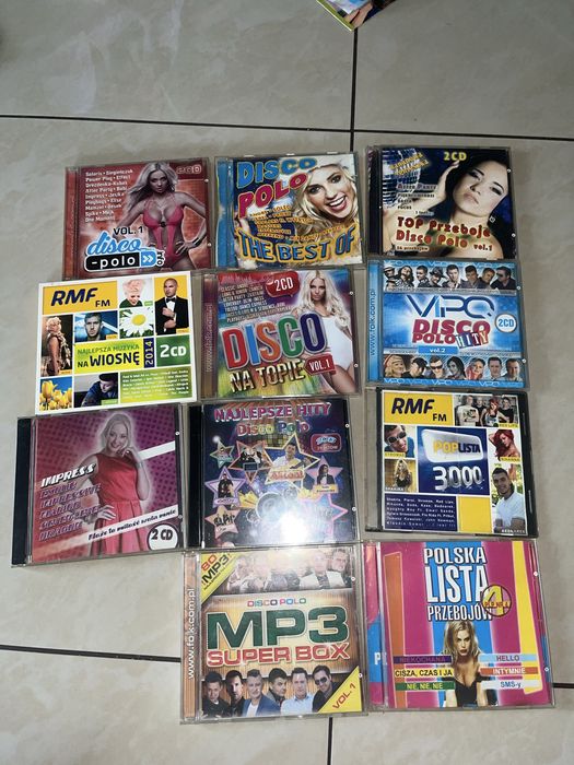 Zestaw 11 płyt CD / MP3 | Wielki Pakiet Disco Polo | RMF FM Poplista | Hity 2CD