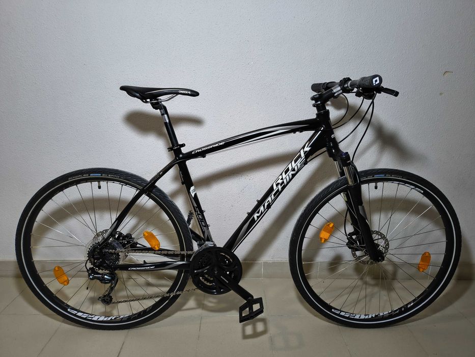 Велосипед Rock Machine Crossride 500, майже новий, Shimano Deore