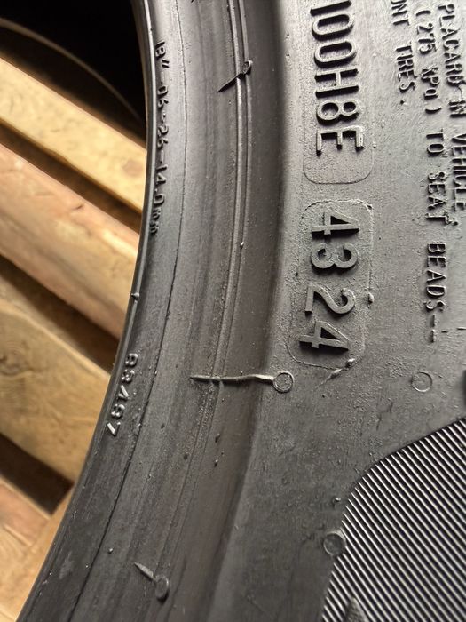 Літні шини 215/50 R18 Bridgestone Turanza 6 4шт. 95% 2024