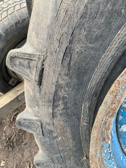 Продам колесо  бу до мтз 15.5