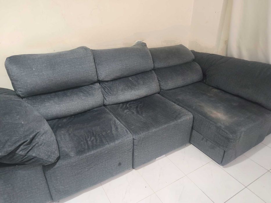 Sofá chaise long