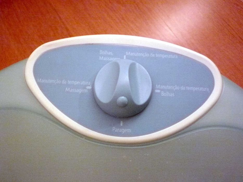 Hidromassagem para Pés / Talassoterapia, Bluesky BFM 363 – Novo com Caixa e Manual