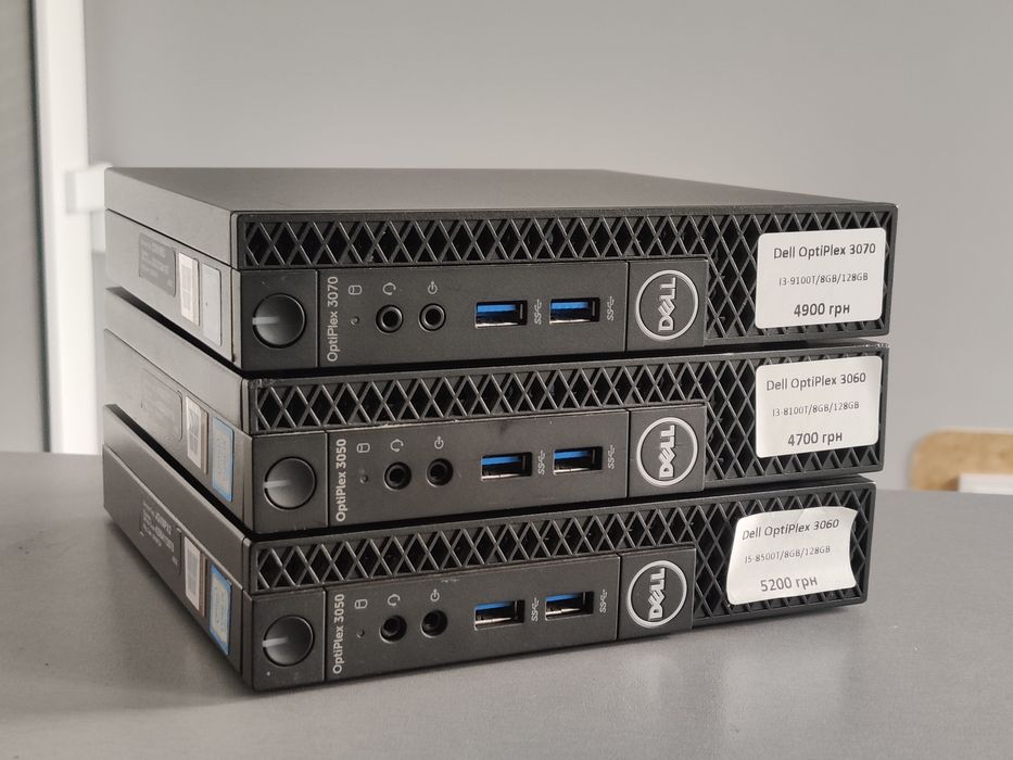dell optiplex 3070 - купить компьютеры и комплектующие - Цена на
