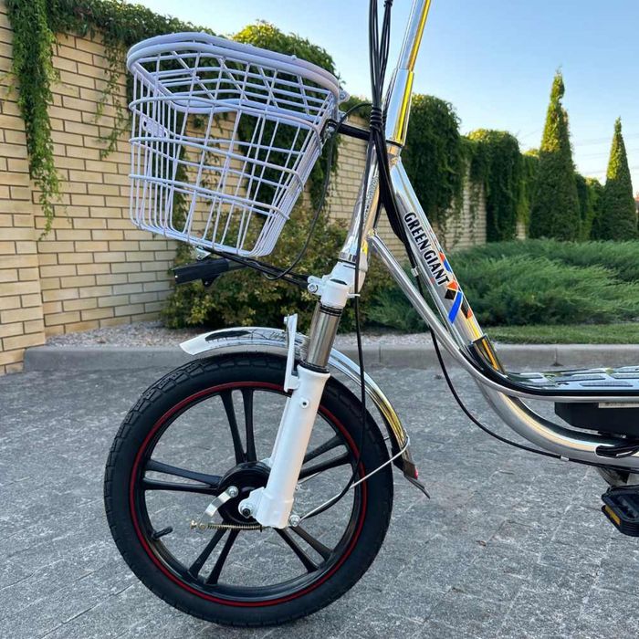 Електровелосипед Green Giant – новинка 2025 | Мотор 600W