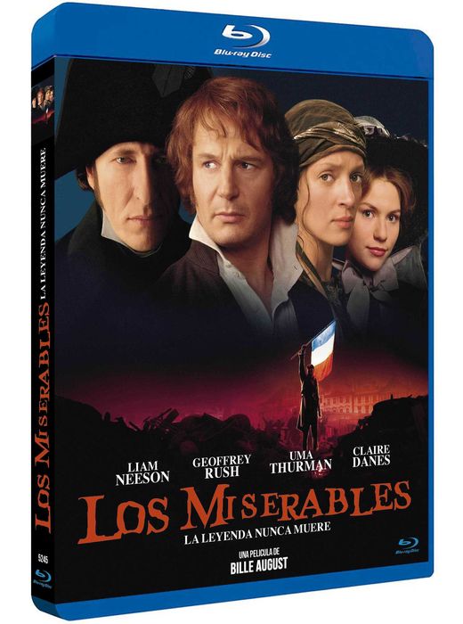 Los Miserables: La Leyenda Nunca Muere/Os Miseráveis (Blu-Ray)