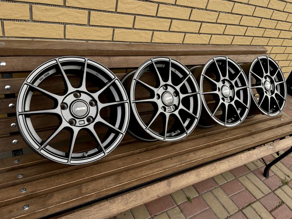 Диски Alutec R15 5.114.3 ET45 Рено Меган Мазда Кіа Тойота