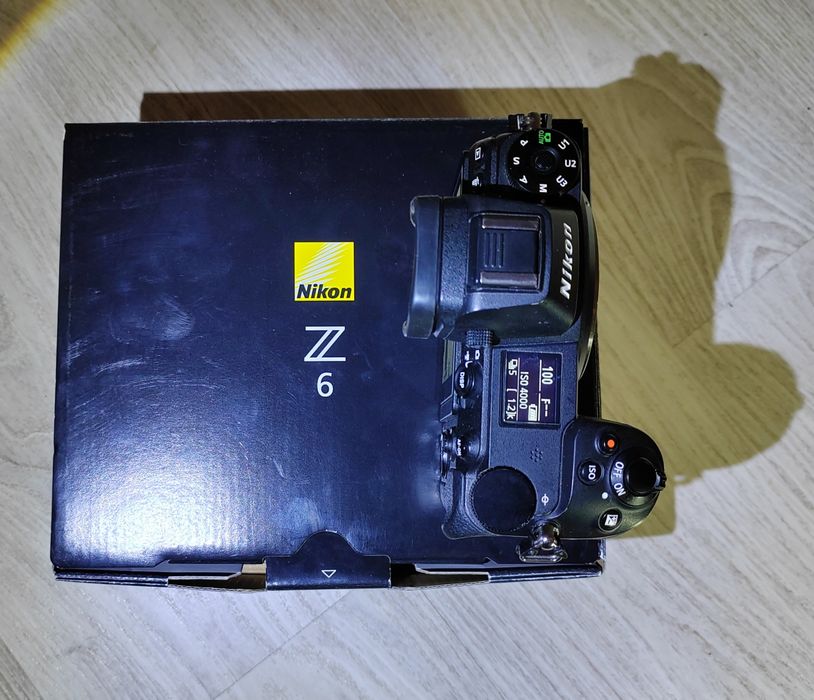 Aparat Nikon z 6