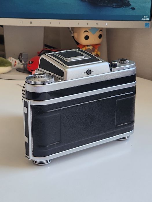 Pentacon six tl, aparat analogowy.