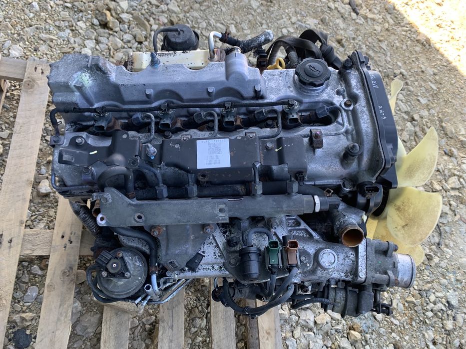 Silnik kompletny Ford Ranger Mazda BT50 2.5 TDCI WLAE 118 tys.km. Pisemna Gwarancja