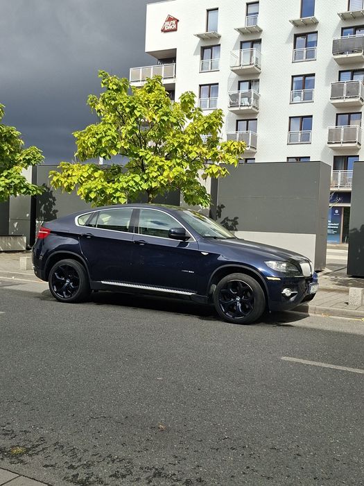 BMW X6 E71 x-Drive 35d zadbany,stan bardzo dobry ,bez wkładu finansowego