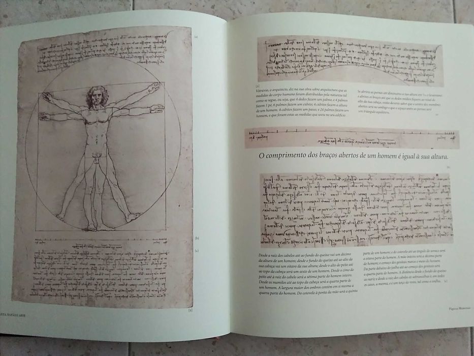 Os Apontamentos de Leonardo da Vinci