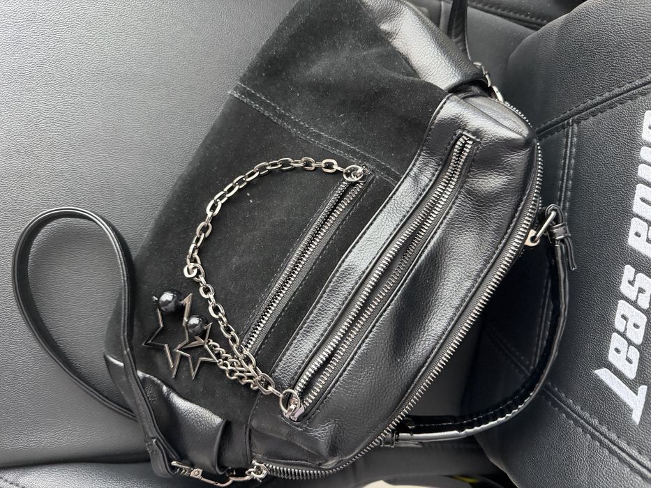 Сумка у стилі Y2K нова! Кожа!