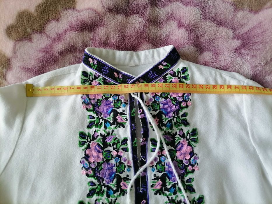 Дитяча вишиванка на хлопчика 34 розмір