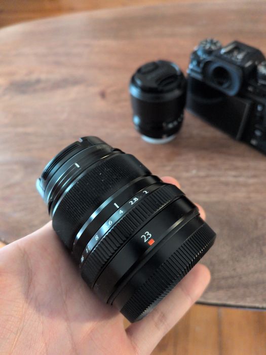 Fujifilm XT-3 + Fuji 23mm f2 + Fuji 50mm f2