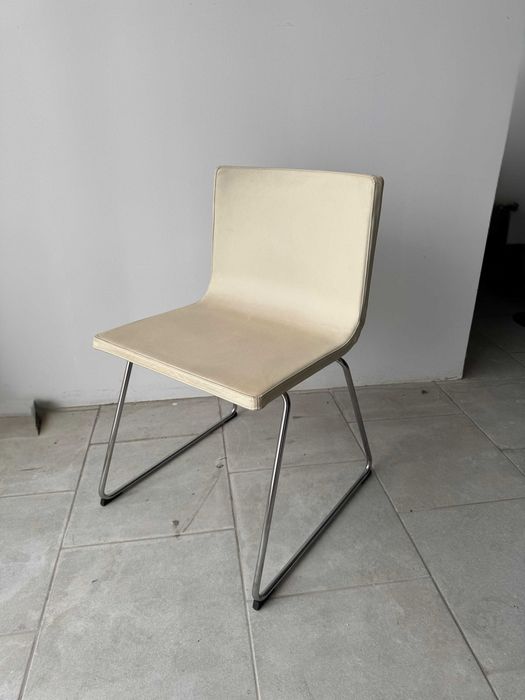 Conjunto 6 Cadeiras Pele Sala Jantar