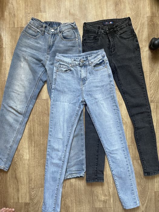 Джинси, джинсові штани, блузка