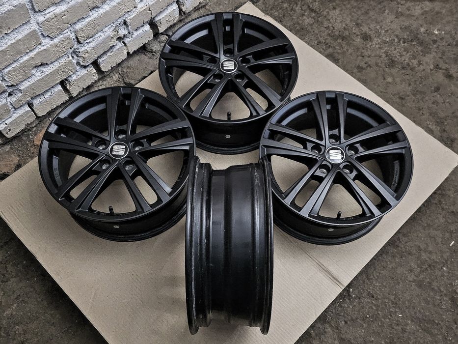 Диски R17 5x112 SEAT | Original | Germany | Рідна фарба | Як нові