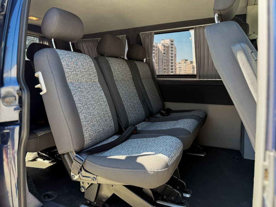 Оренда мікроавтобуса Volkswagen Transporter, Прокат авто Київ, Авто