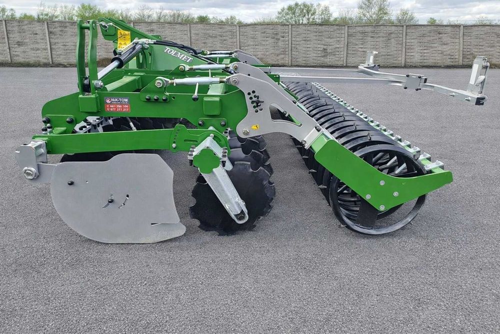 Nowa brona talerzowa ciężka hydrauliczna MEGATRON / OPTIMUS–Tolmet