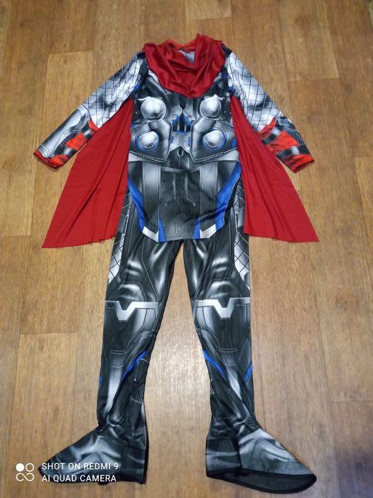 Костюм ,мстители,тор, Спайдермен, супермен, черная пантера, 8-12 лет