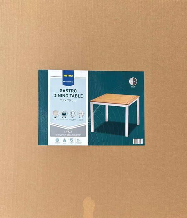 Mesa Exterior 90x90 Nova