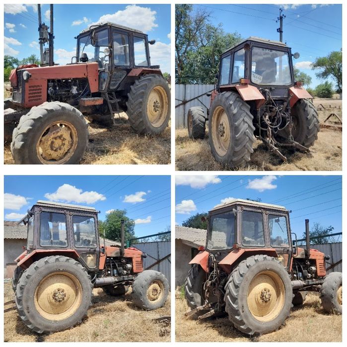 Трактор МТЗ 1221