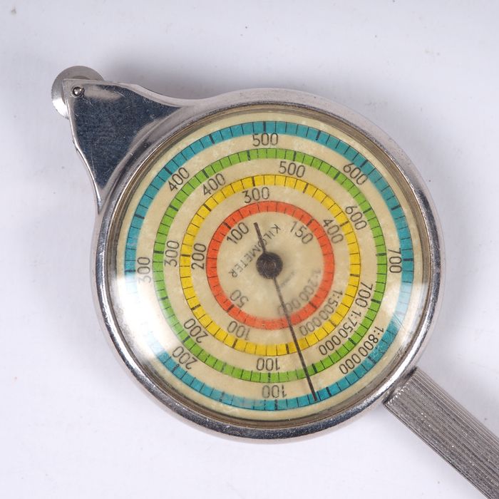 Stsre urzadzenie do poisru na mapach KILOMETER