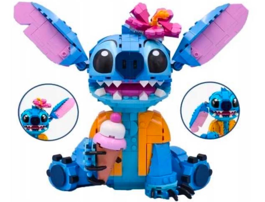 Klocki Stitch dla klientki
