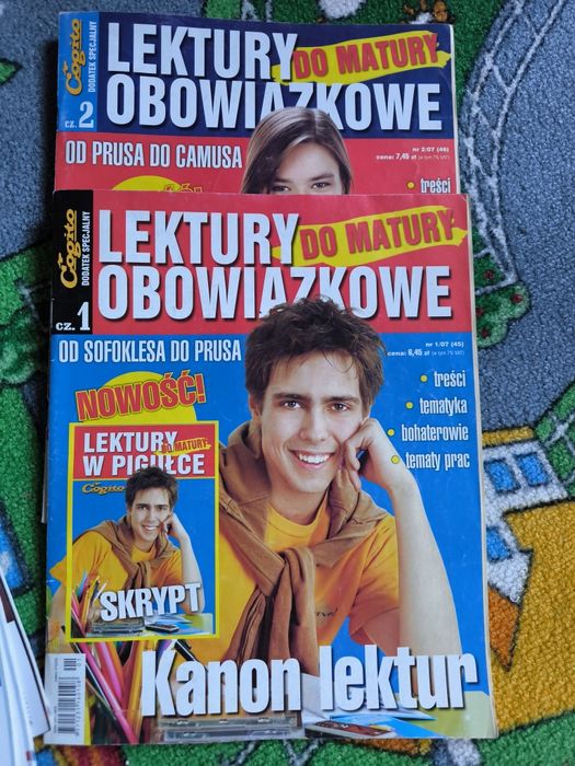 Cogito duża prenumerata 63 szt r.05 r.06 r.07 r.08 czasopismo gazeta