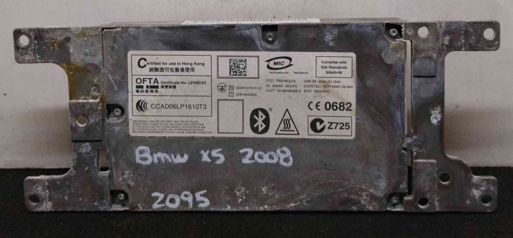 Módulo Bluetooth 6434A-MULF2 - BMW X5