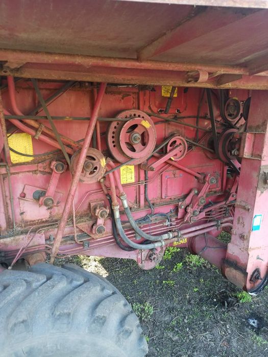 Продам Комбайн Палессе 812 СХ двигун МАН