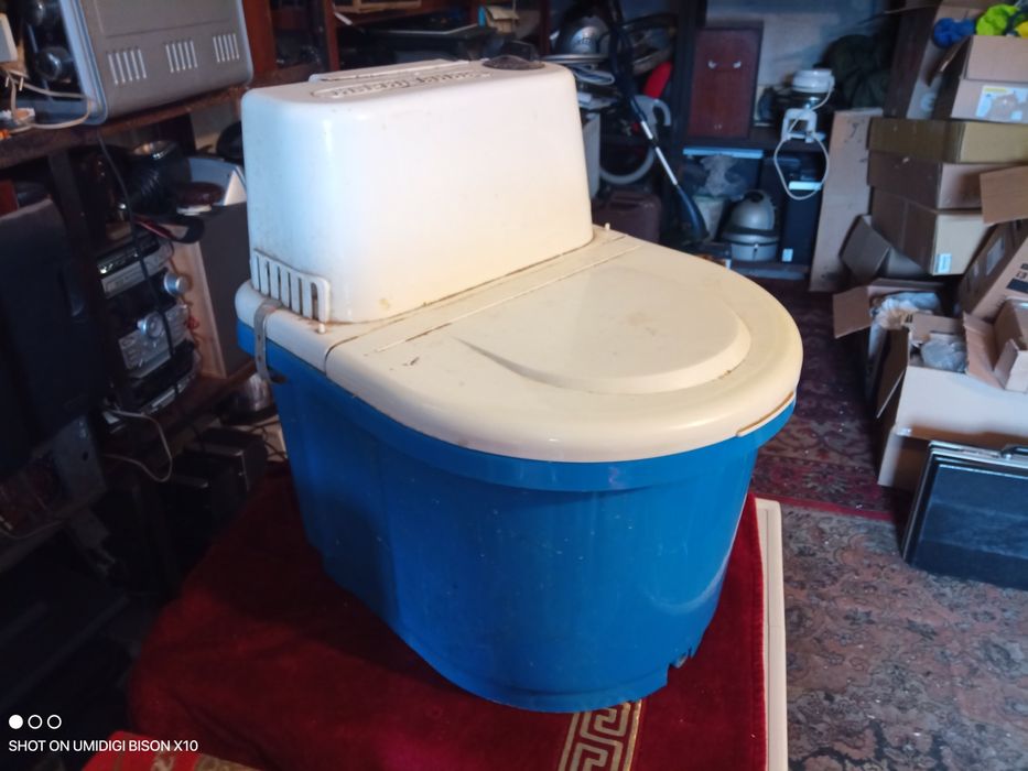 Стиральная машина полуавтомат СССР