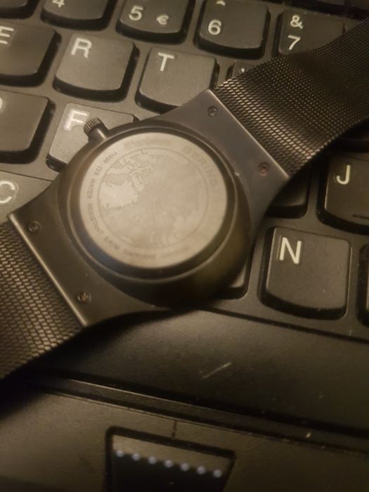 Zegarek męski Bering Titanium Saphire