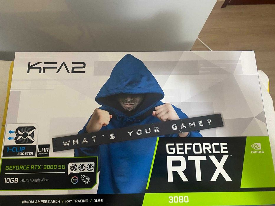 Rtx 3080 KFA2 10GB