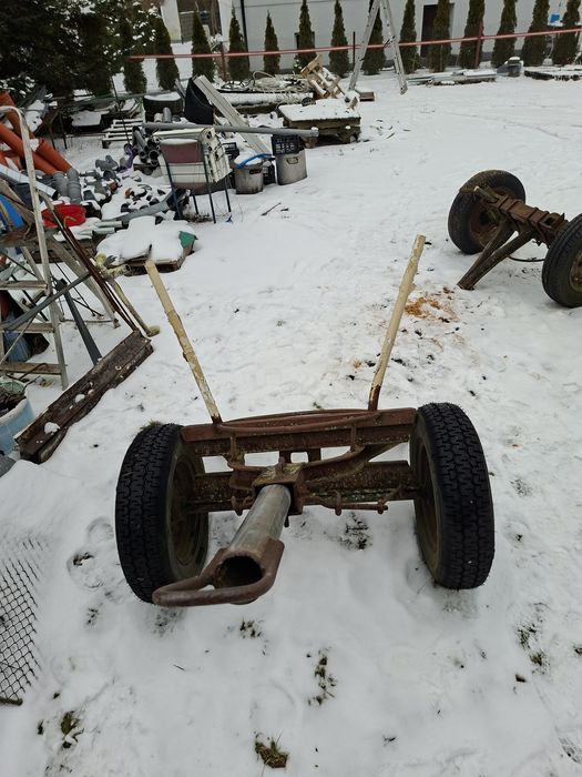 Wóz z dyszlem elementy