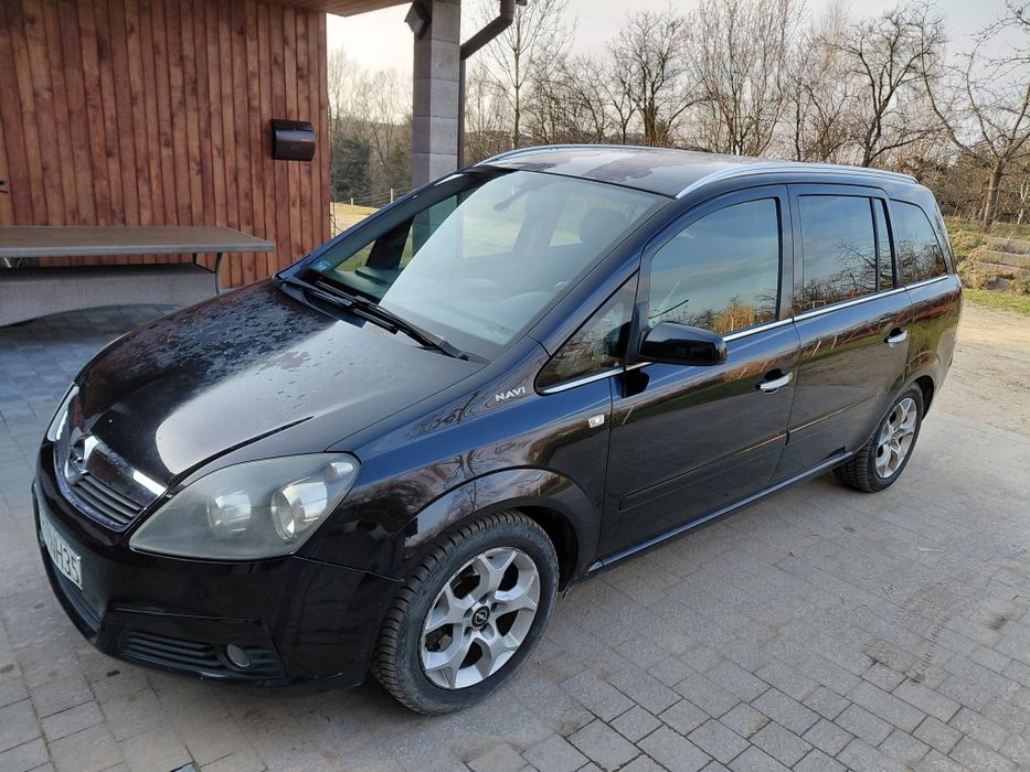 Opel zafira 1.9 cdti
