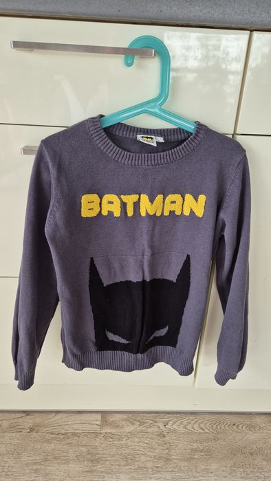Sweter chłopięcy Batman 134