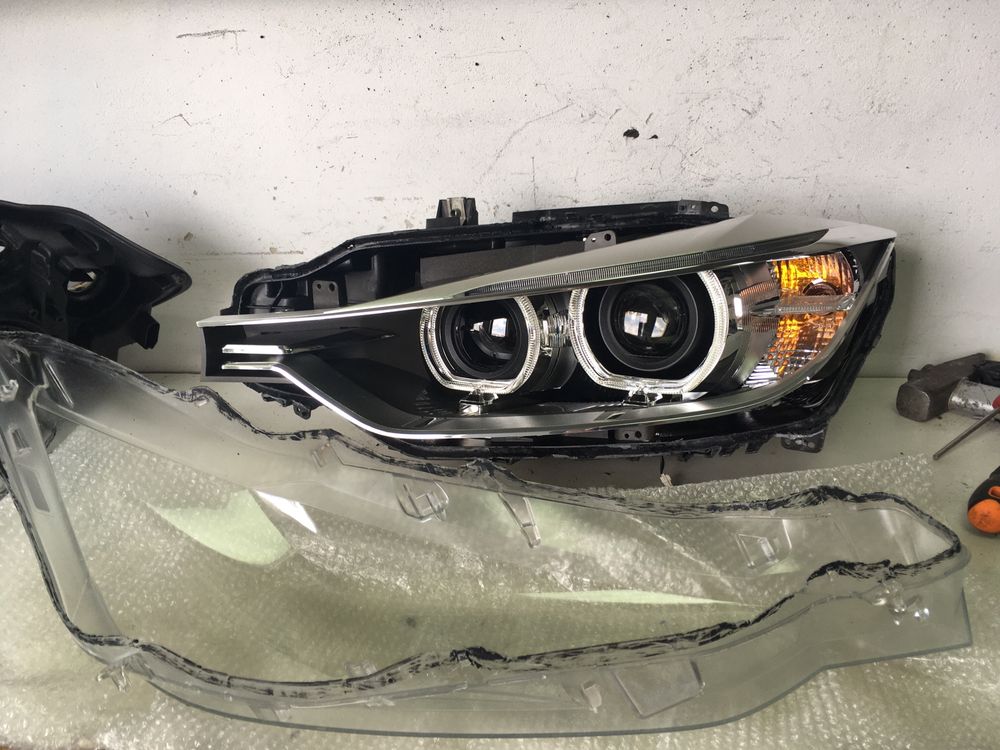 Фара Bmw f30 f32 G01 G05 G07 G20 F10 F15 F25 Ремонт фар БМВ Ф15 Ф30 ...