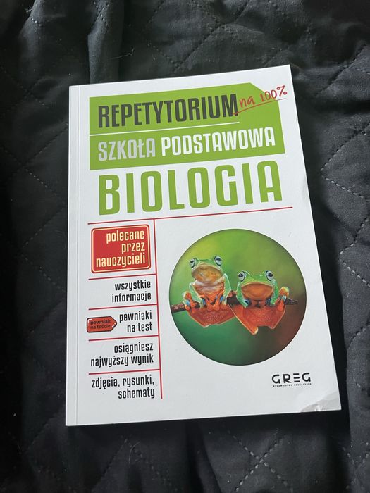 Repetytorium z biologii podstawówka