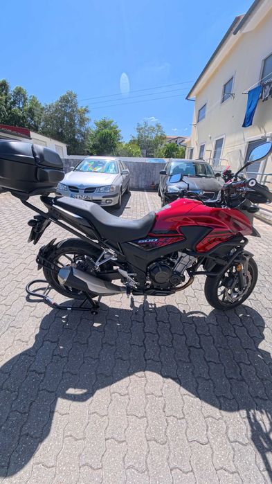 honda cb500x 2018