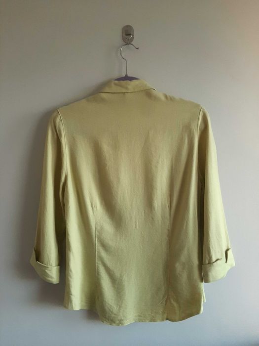 Lniana z wiskozy koszula damska 38