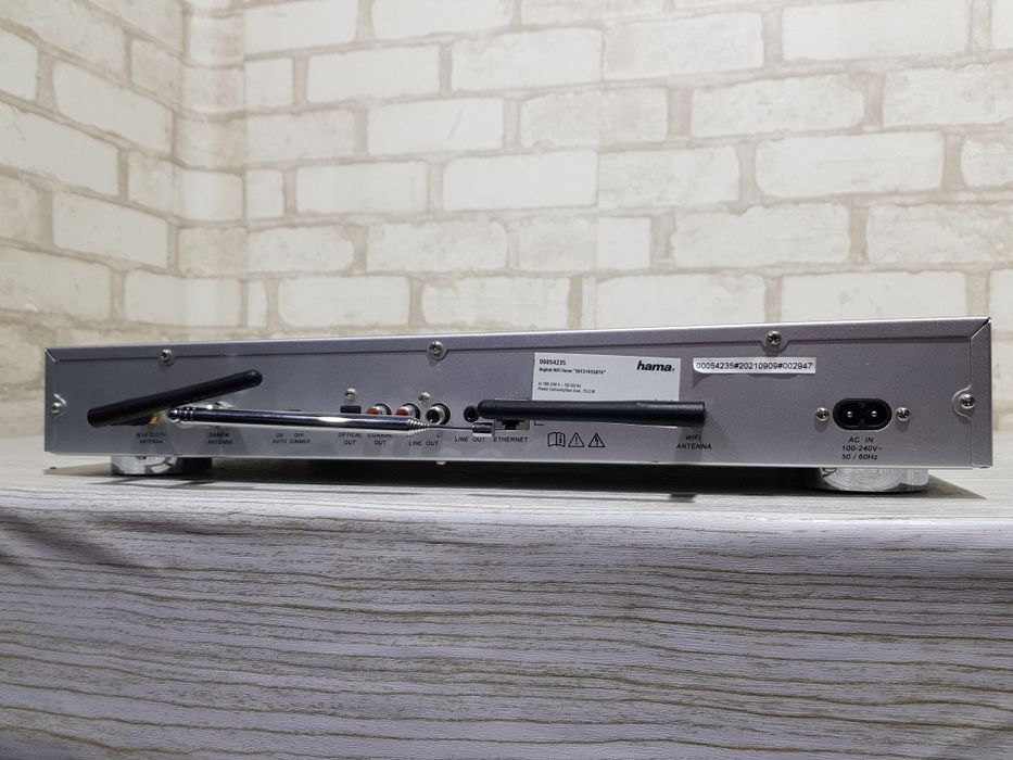 Інтернет радіо HAMA DIT 2105, WI-FI, BLUETOOTH, USB, б/у з Німеччини