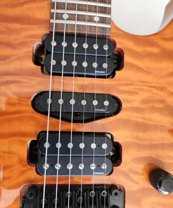 Guitarra Yamaha Pacifica 82ldx Dimarzio USA