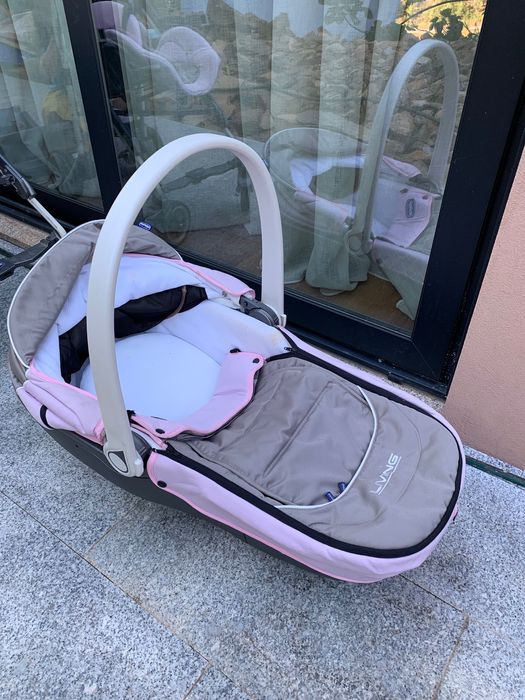 Conjunto Chicco rosa