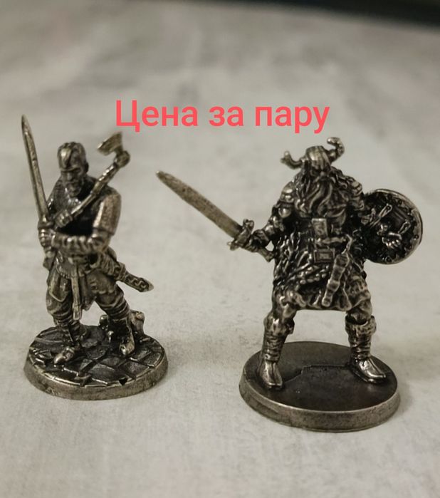 Оловянные солдатики, викинги