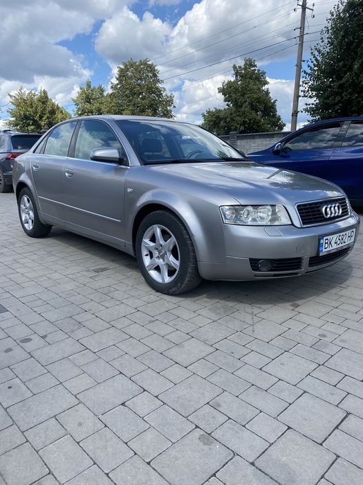 Audi A4 2003 VIN WAUZZZ8E83A366673 фото оголошення 2 з 15