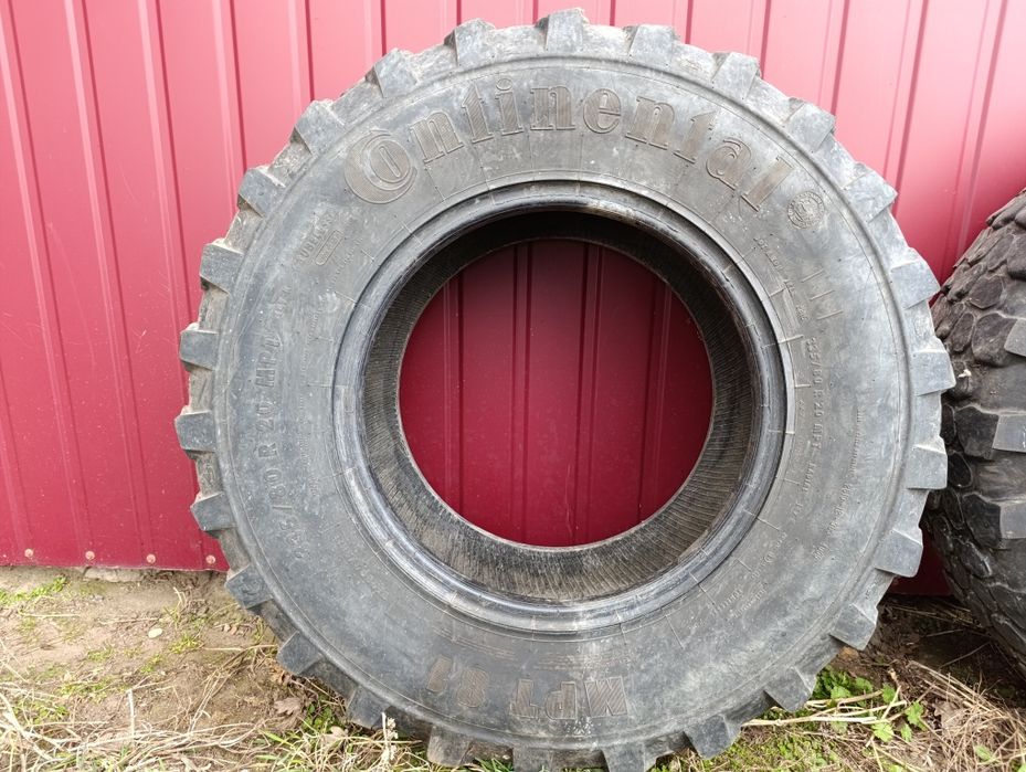 sprzedam Opony Continental 335/80 R20 MTP