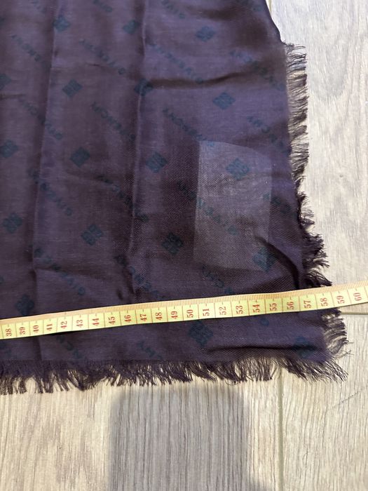 Платок шаль GIVENCHY оригінал — zdjęcie 3